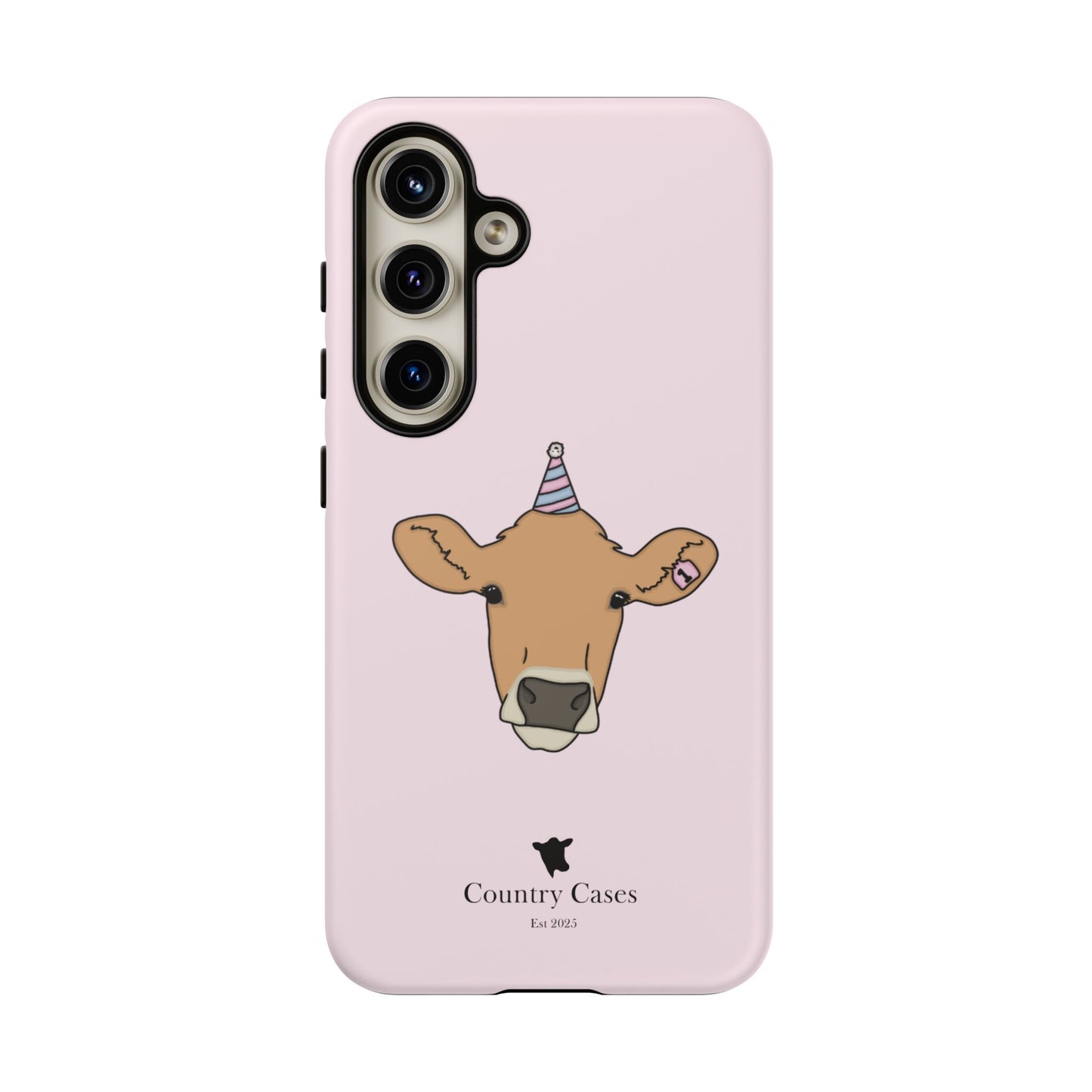 Android Pink Birthday Case