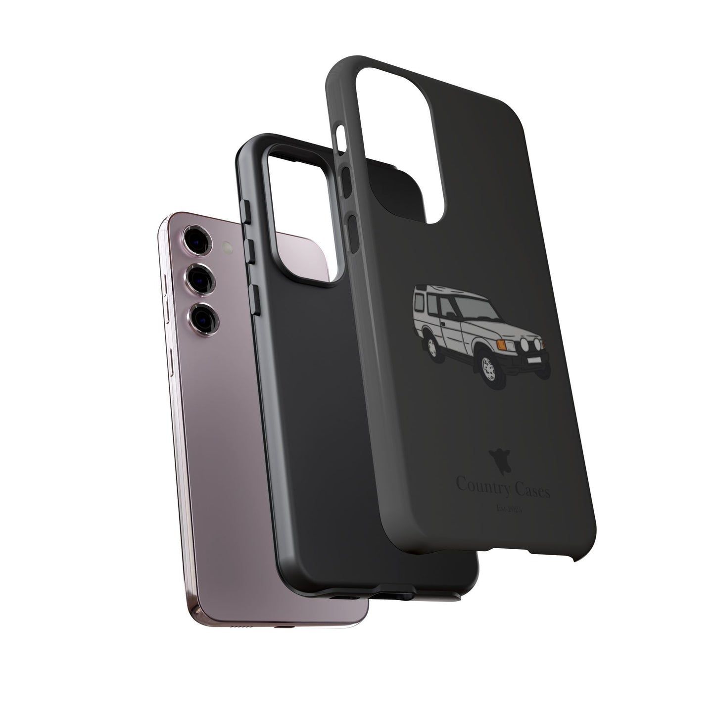 Android Grey Discovery Case