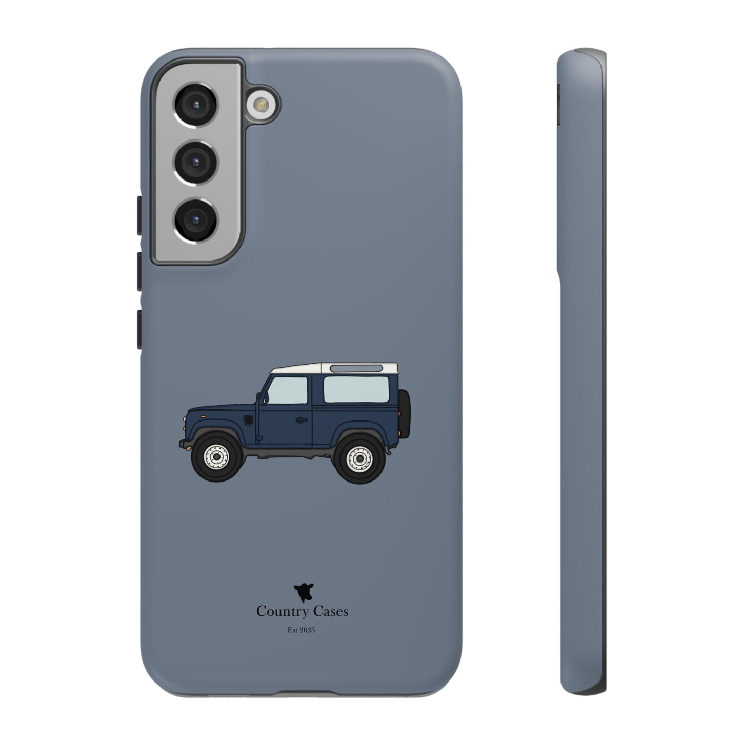 Android blue landy phone case