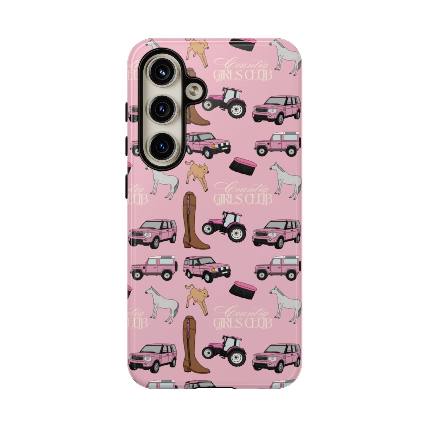 Android Pink Country Girls Club Case