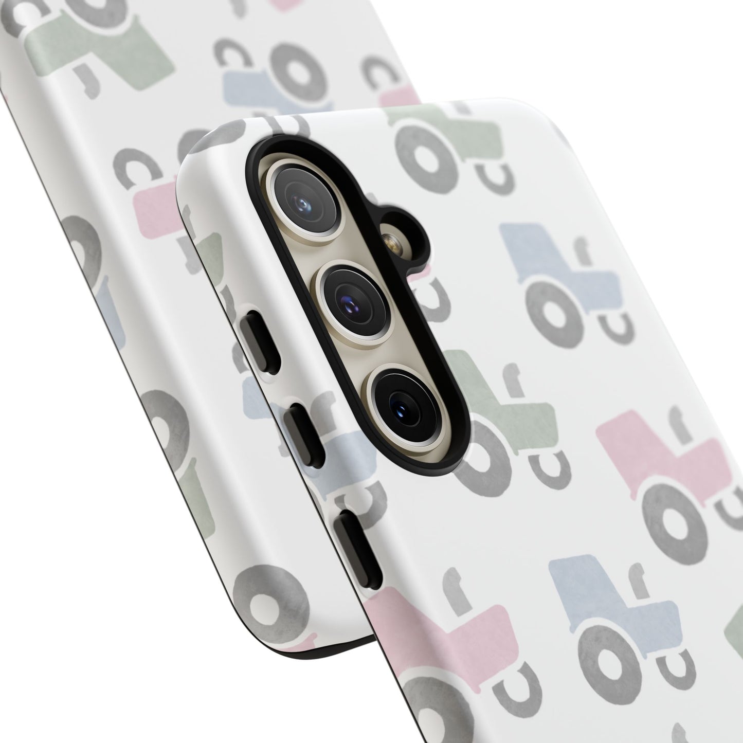Android Pastel Tractor Case