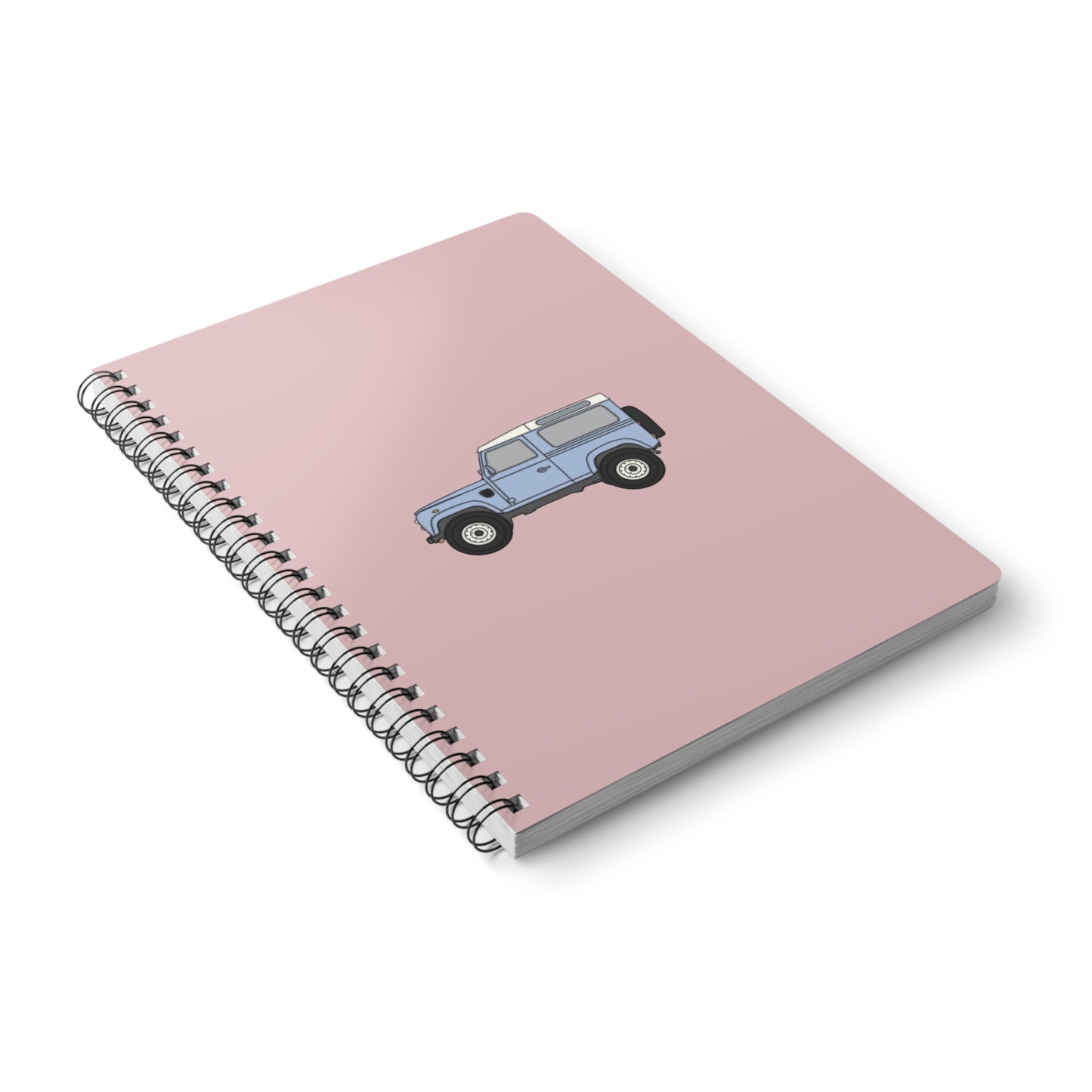 Beach landy notebook