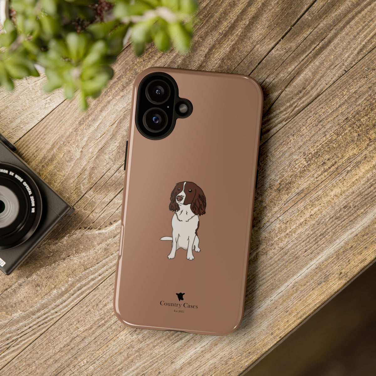 Brown Spaniel Case