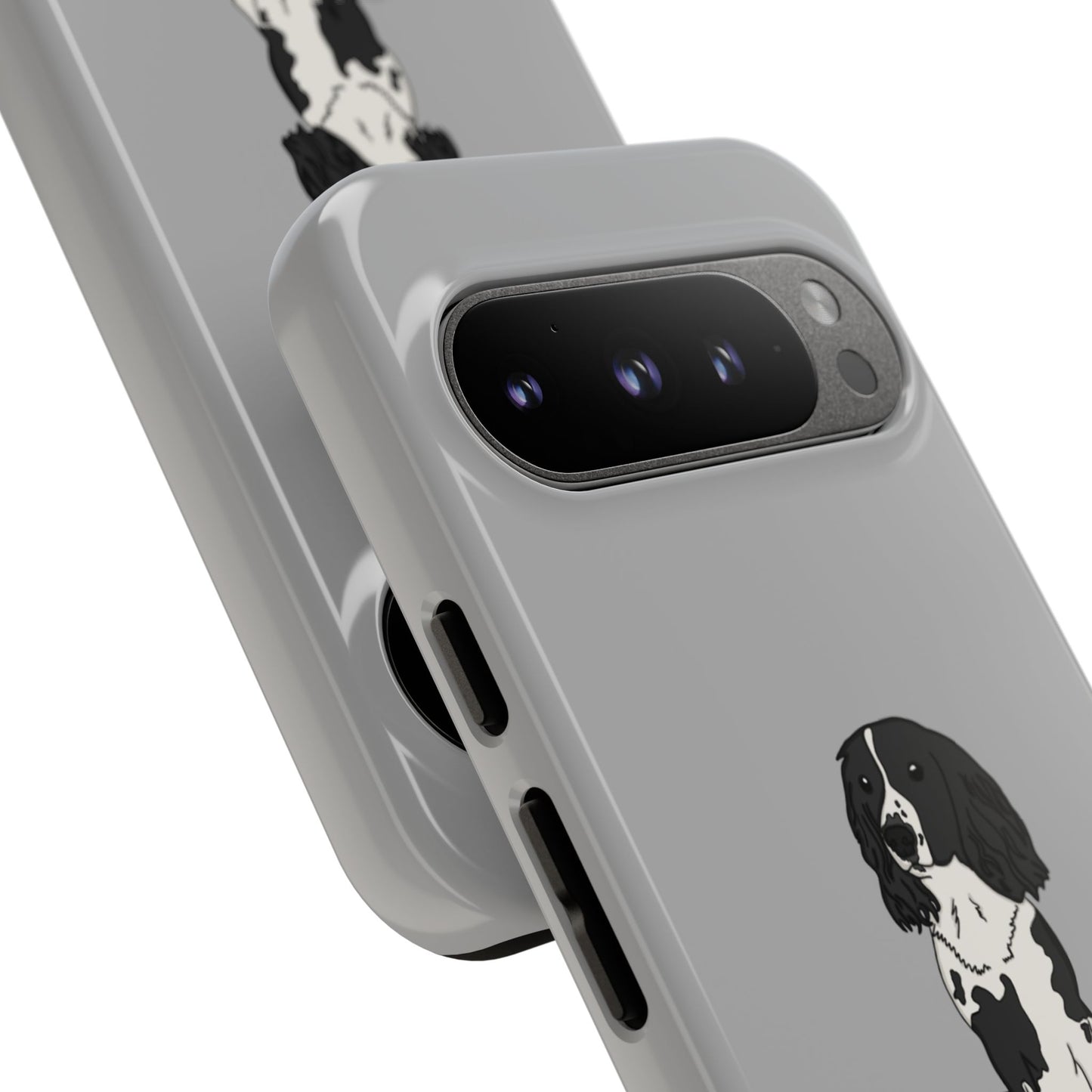 Android black spaniel case