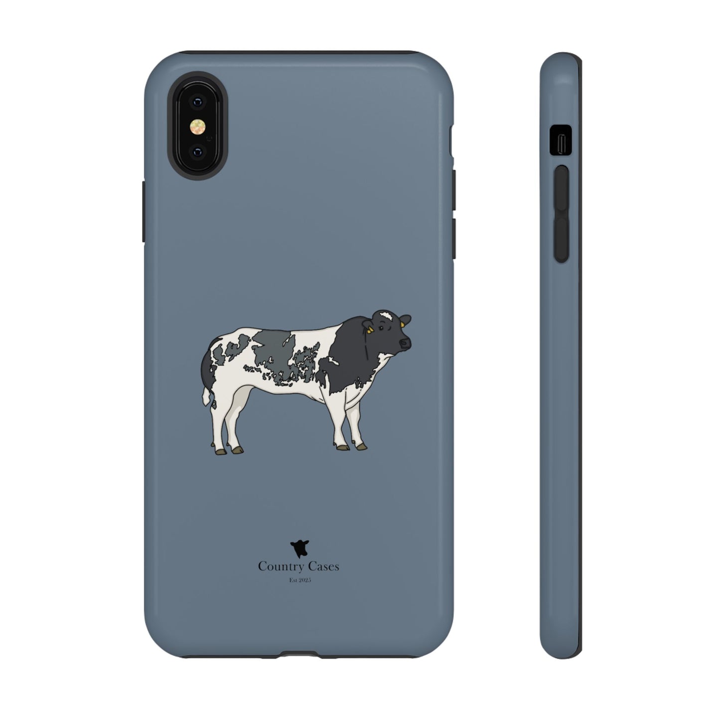 British blue case