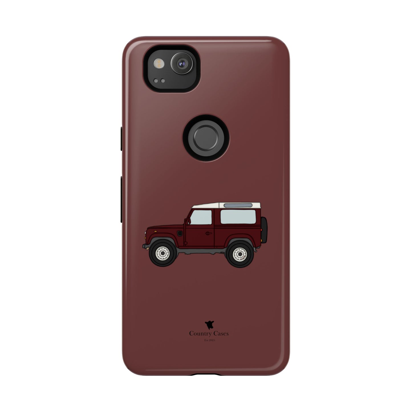 Android berry red landy case