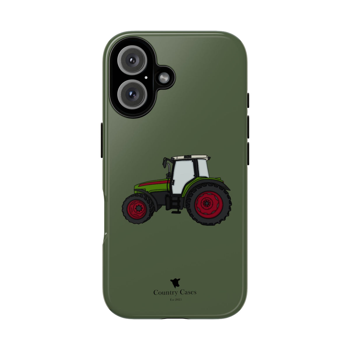 Green Tractor Case