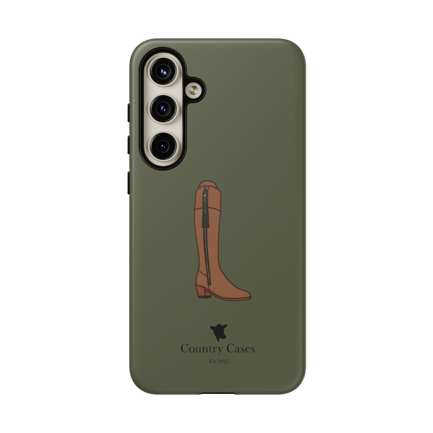 Android Green Boot Case