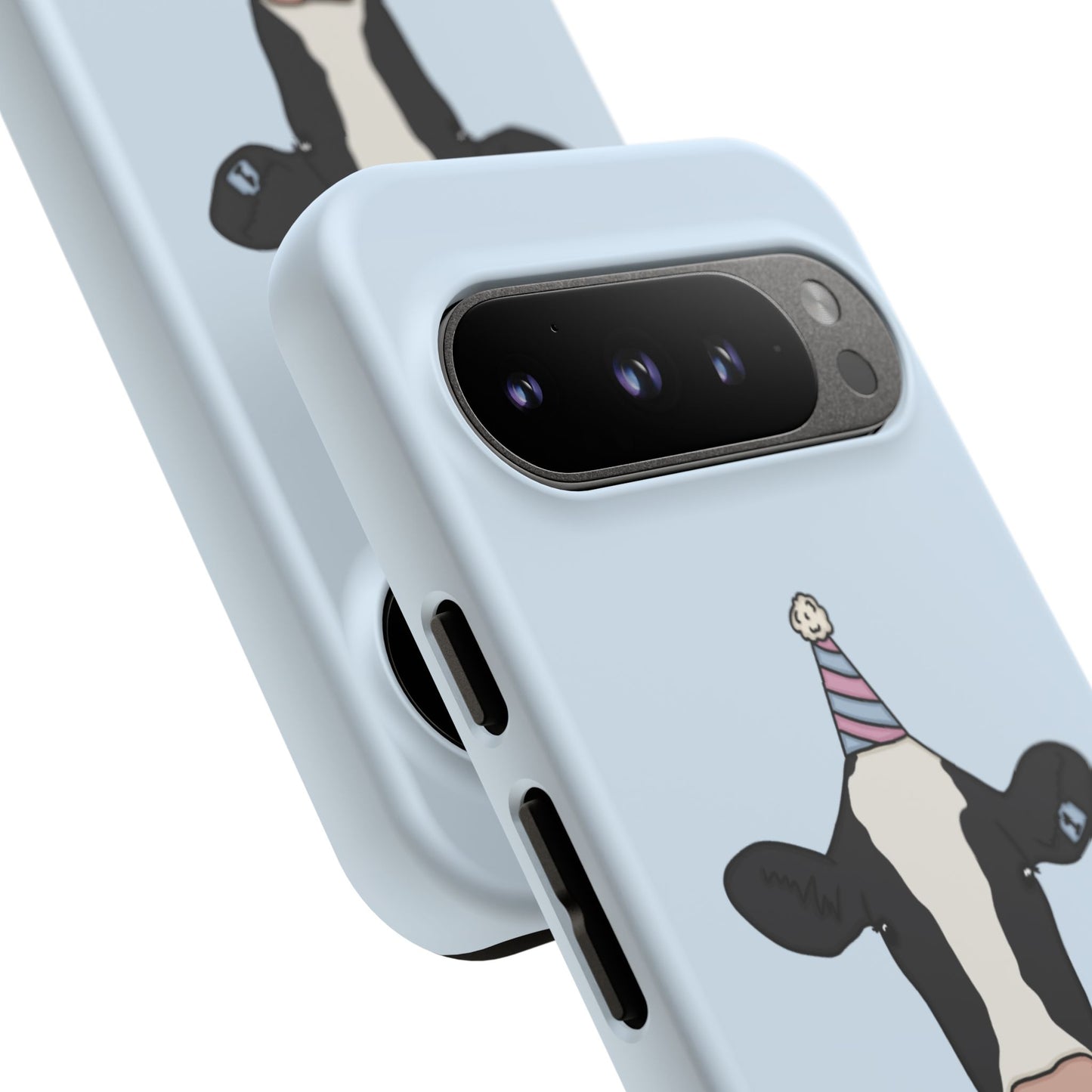 Android Blue Birthday Case