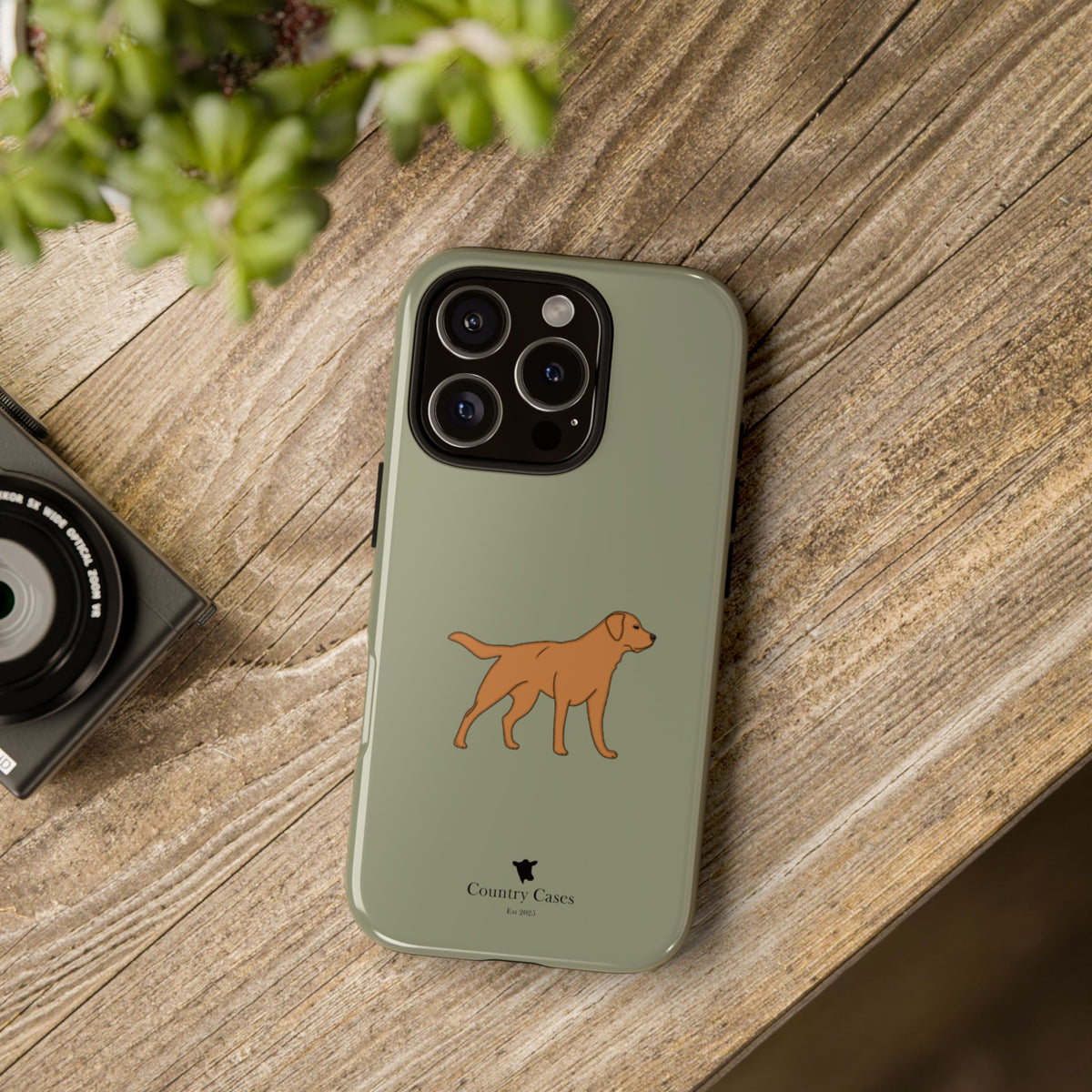 Fox Red Labrador Case
