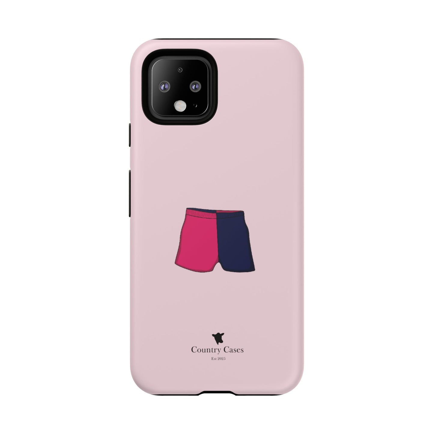 Android two toned short case