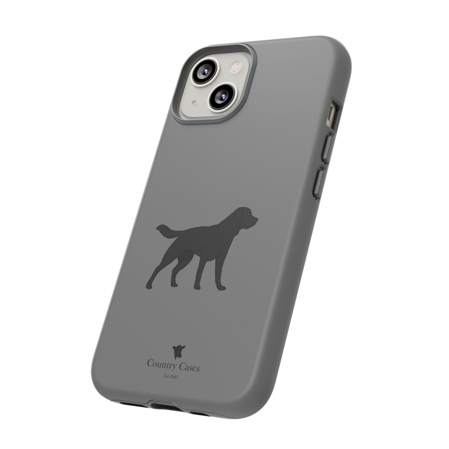 Black Labrador case