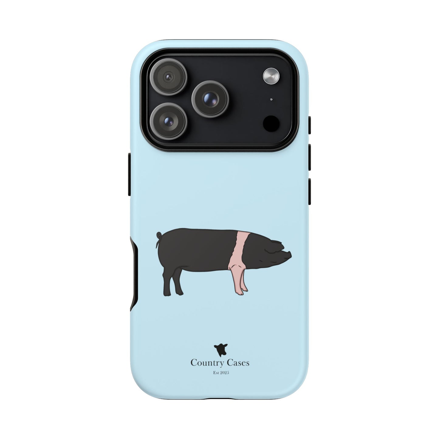 Saddleback Pig Case