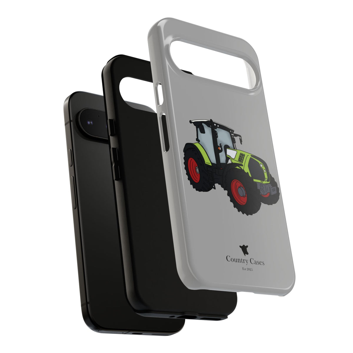 Android Plough Tractor Case