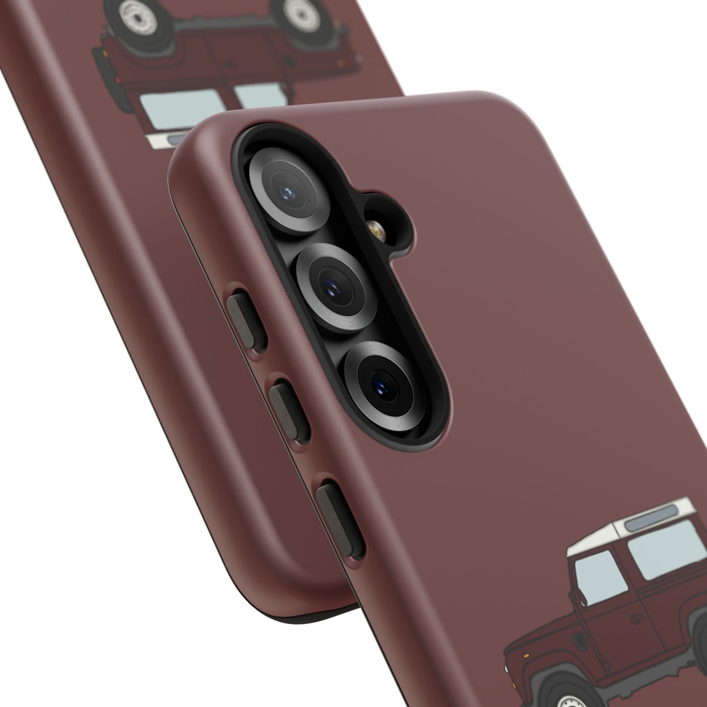 Android berry red landy case