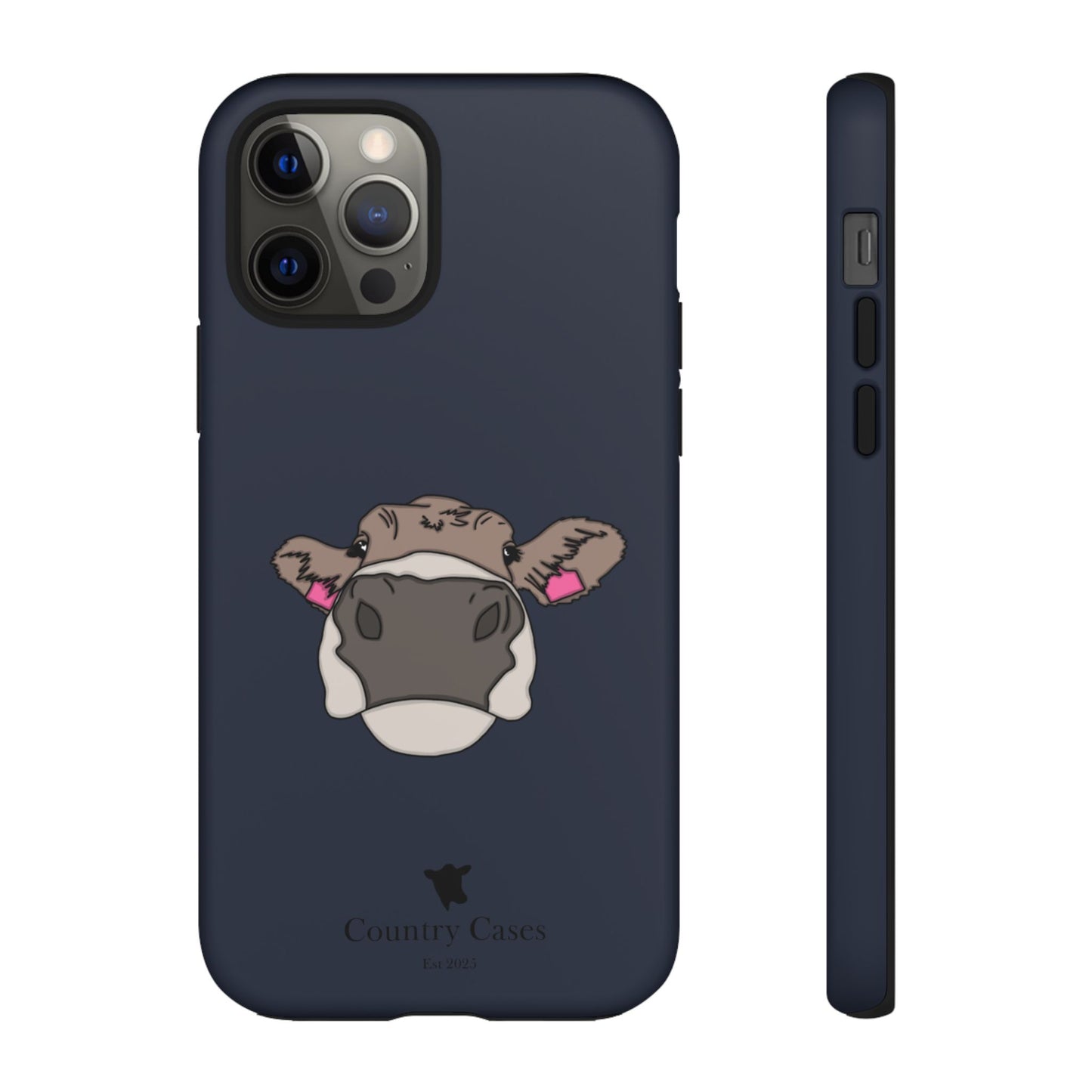 Navy brown Swiss case