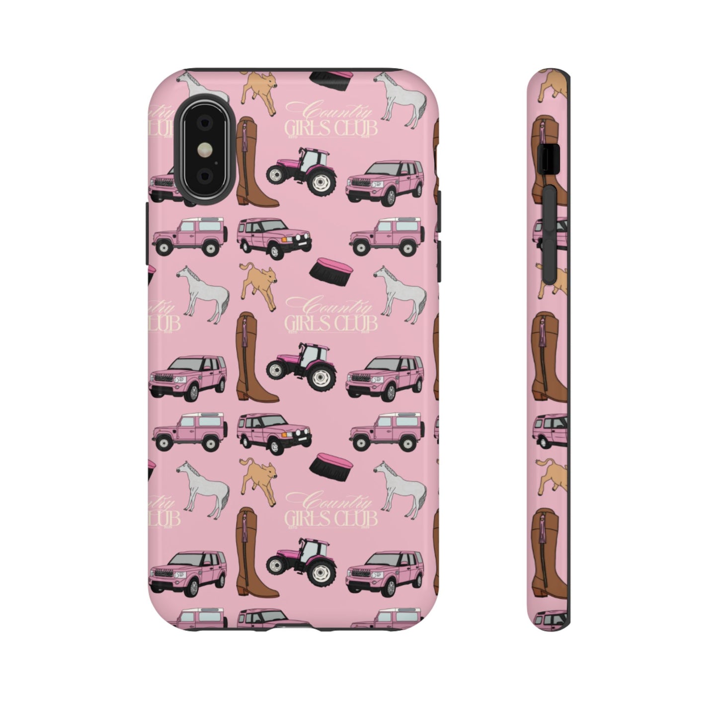 Country Girls Club Pink Case