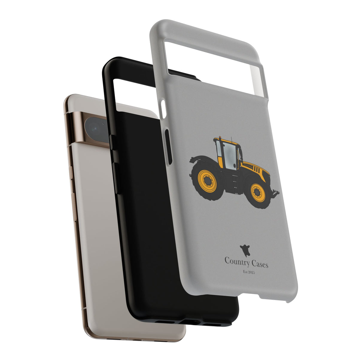 Android Harvest Tractor Case