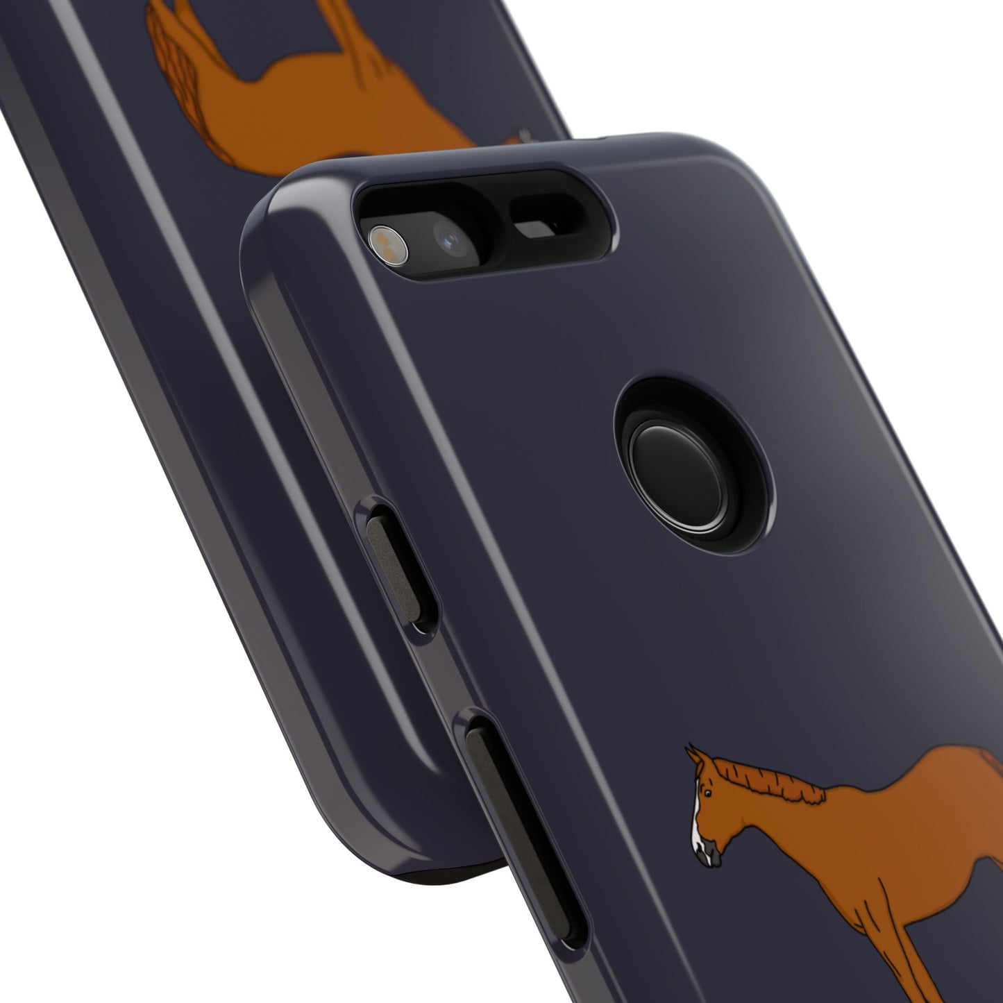 Android chestnut horse