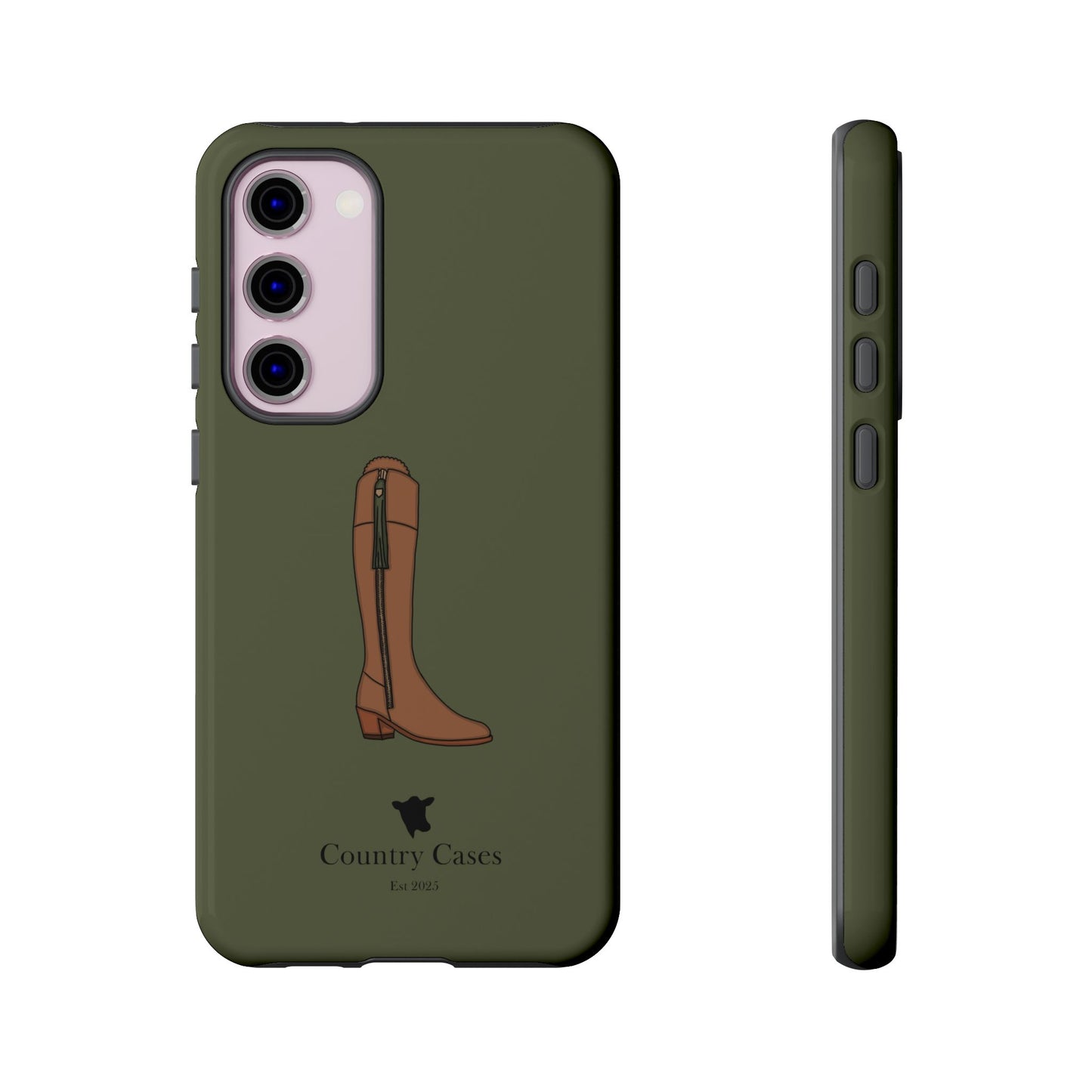Android Green Boot Case