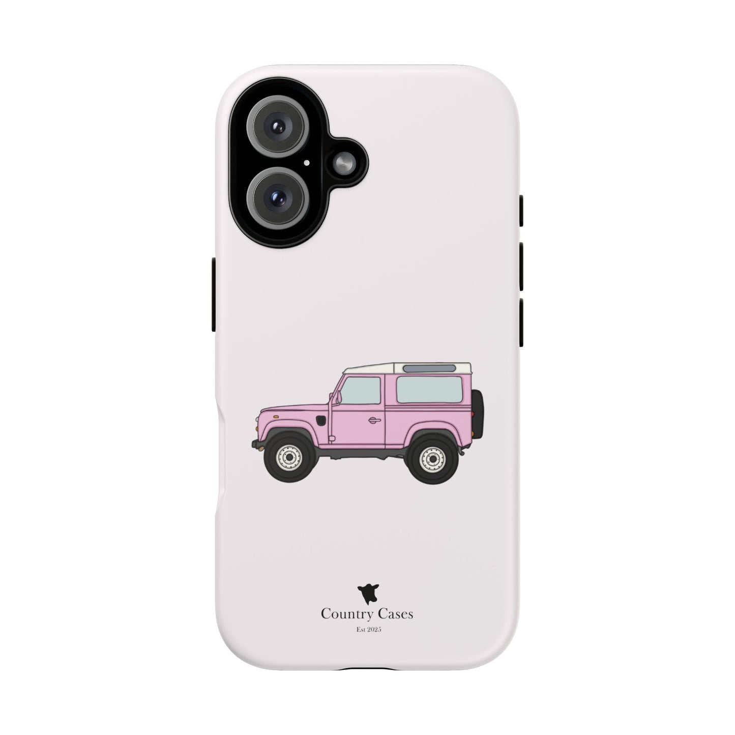 Pink landy case