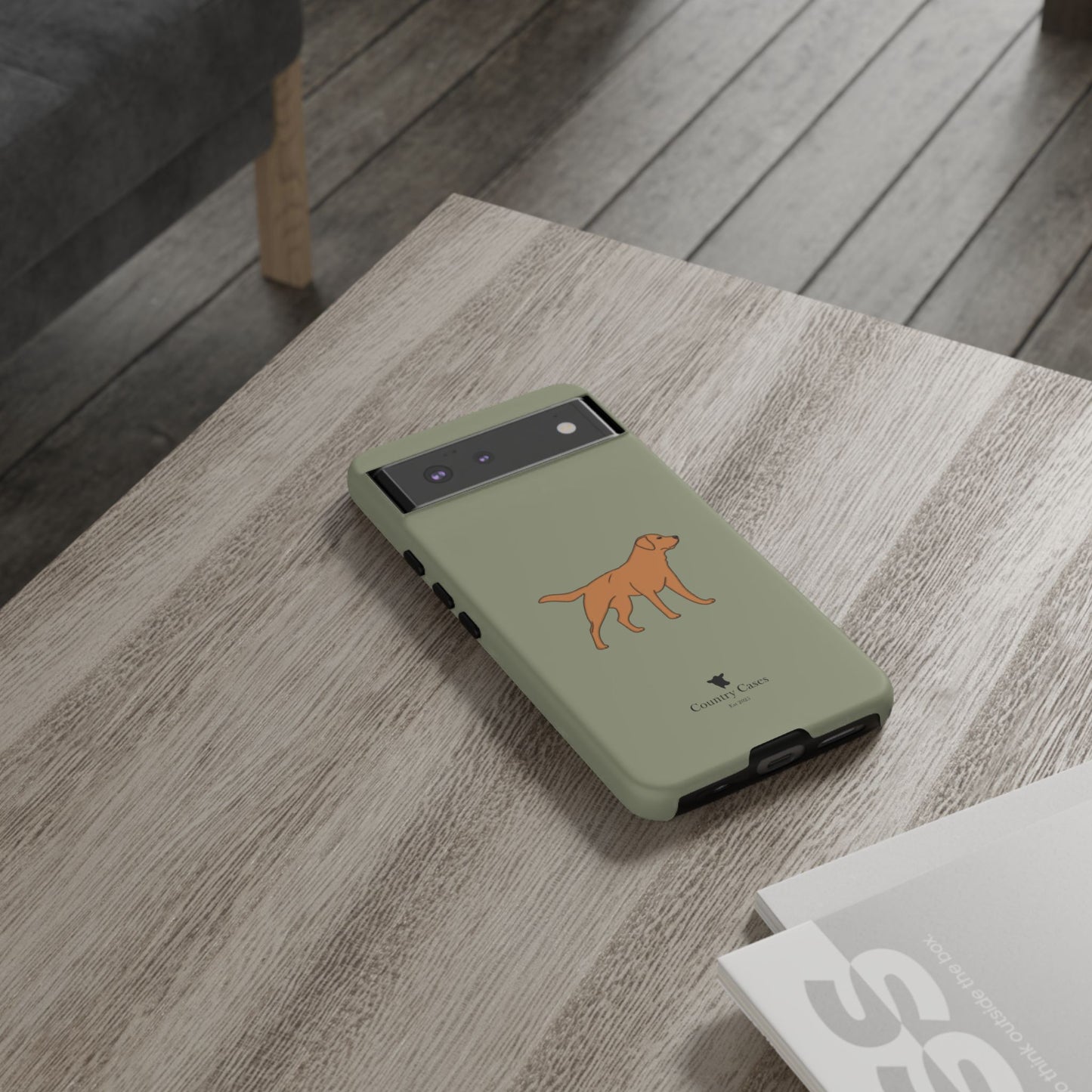 Android fox red Labrador case
