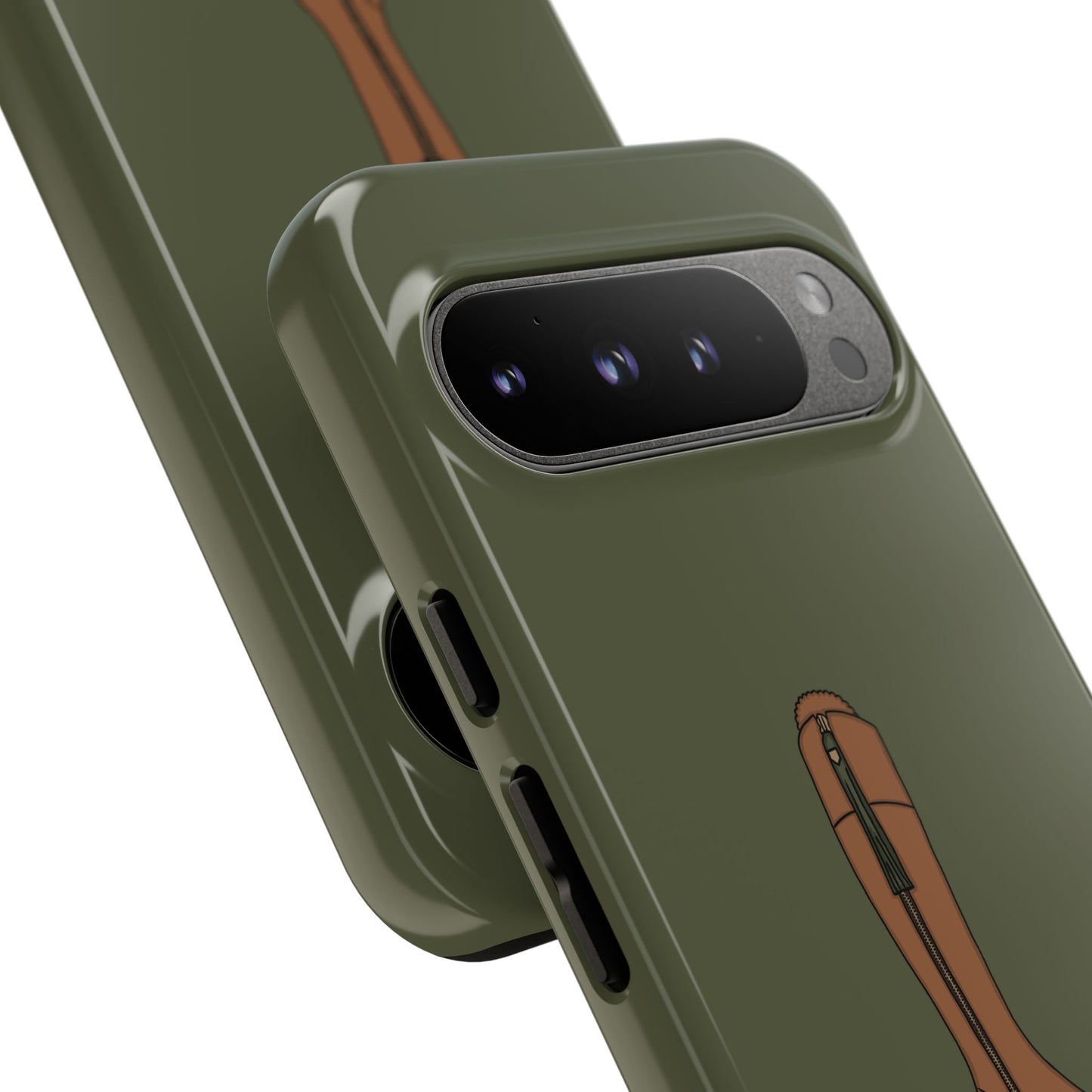 Android Green Boot Case