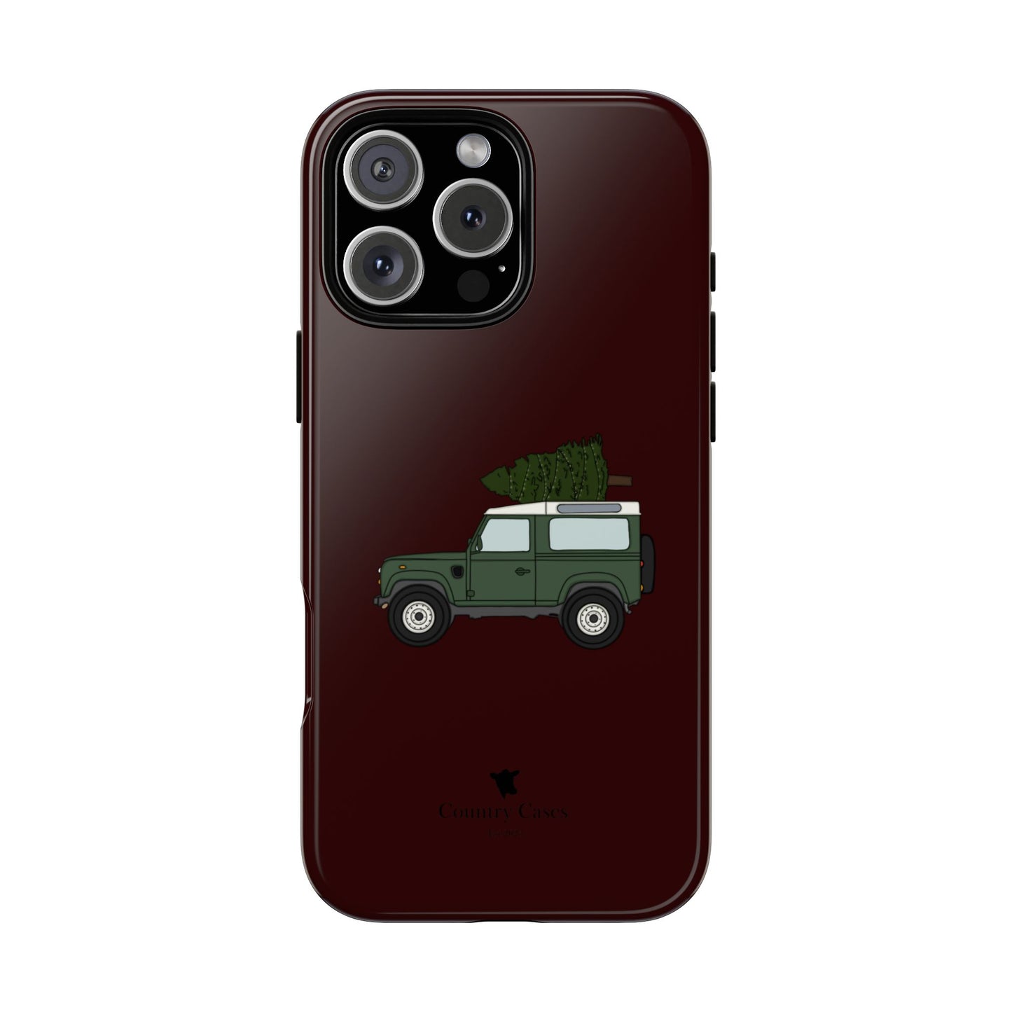 Christmas landy case