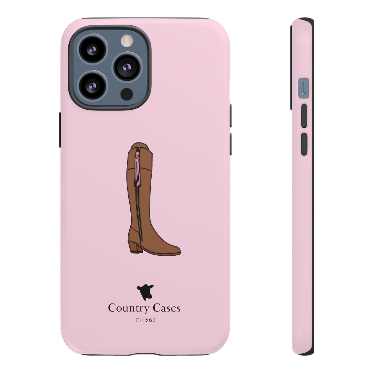 Pink Boot Case