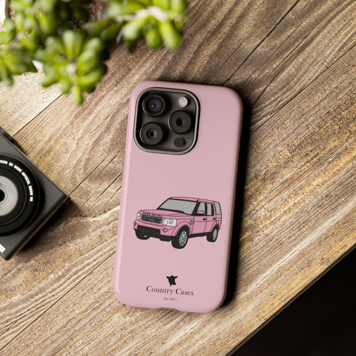 Pink Discovery Case