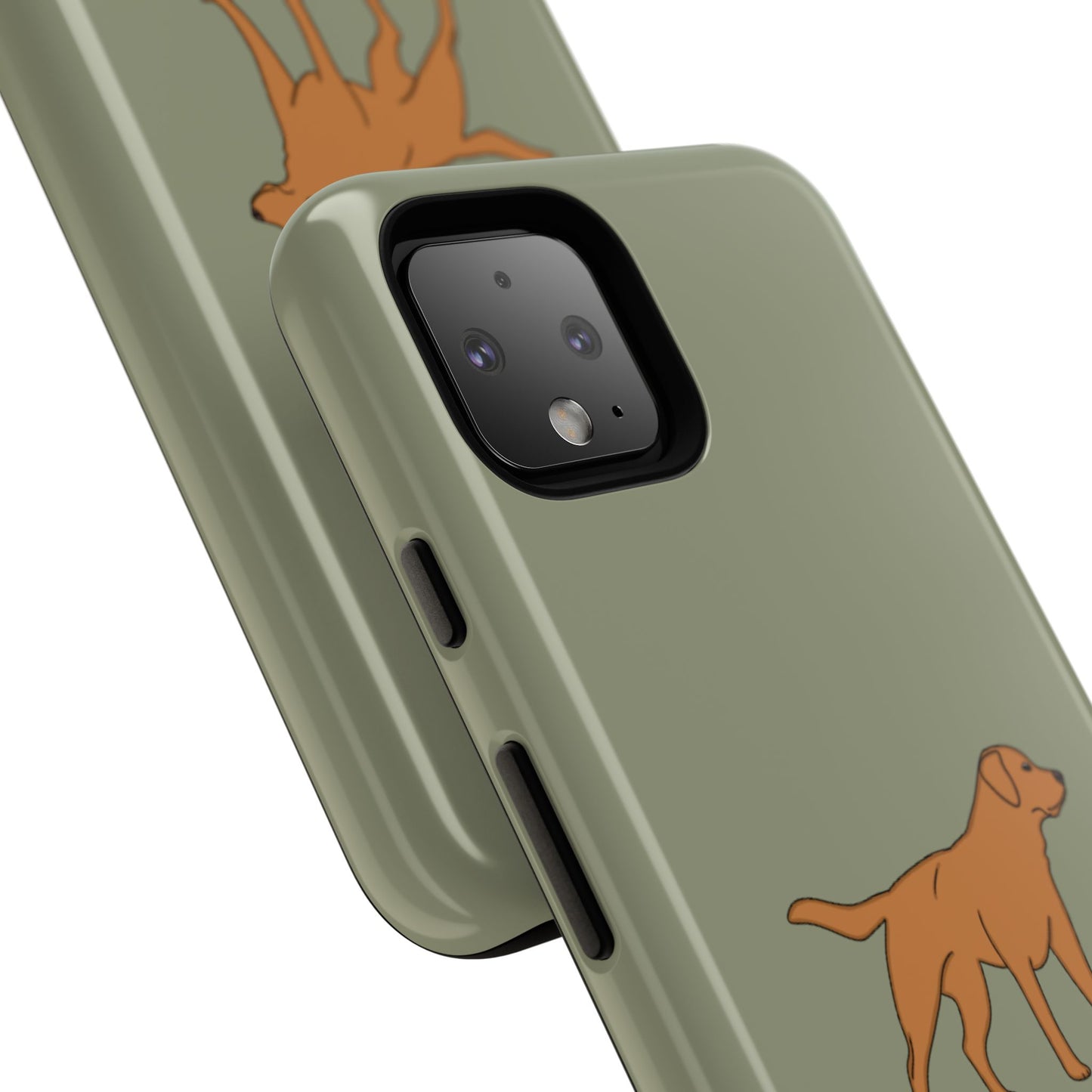 Android fox red Labrador case