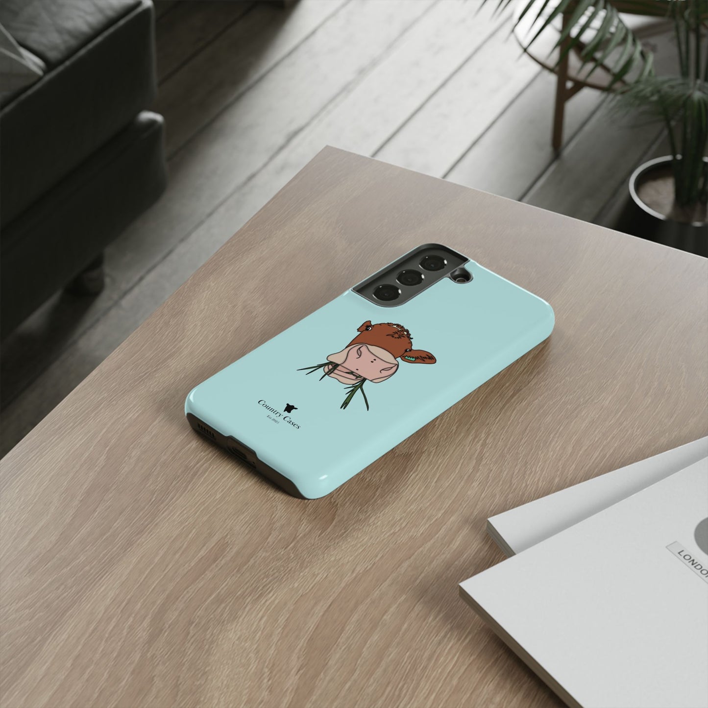 Android hungry cow case