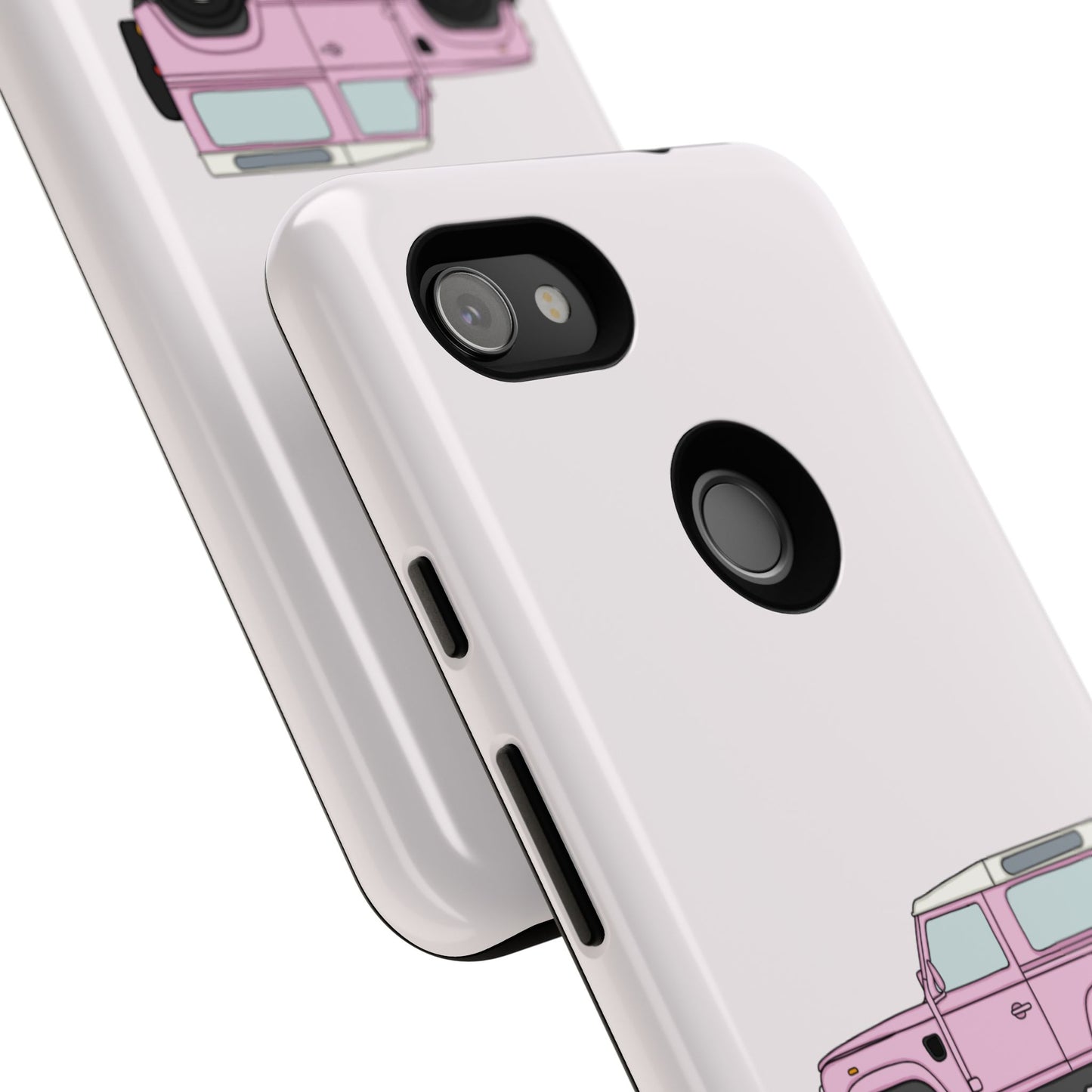 Android pink landy case