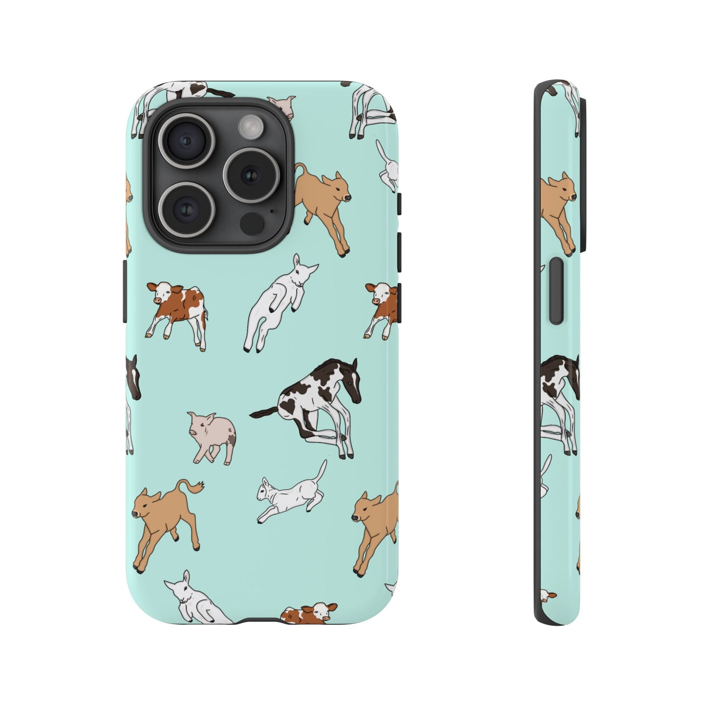 Farmyard Freinds Blue Case