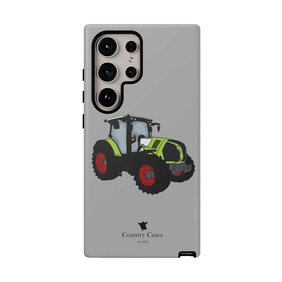 Android Plough Tractor Case