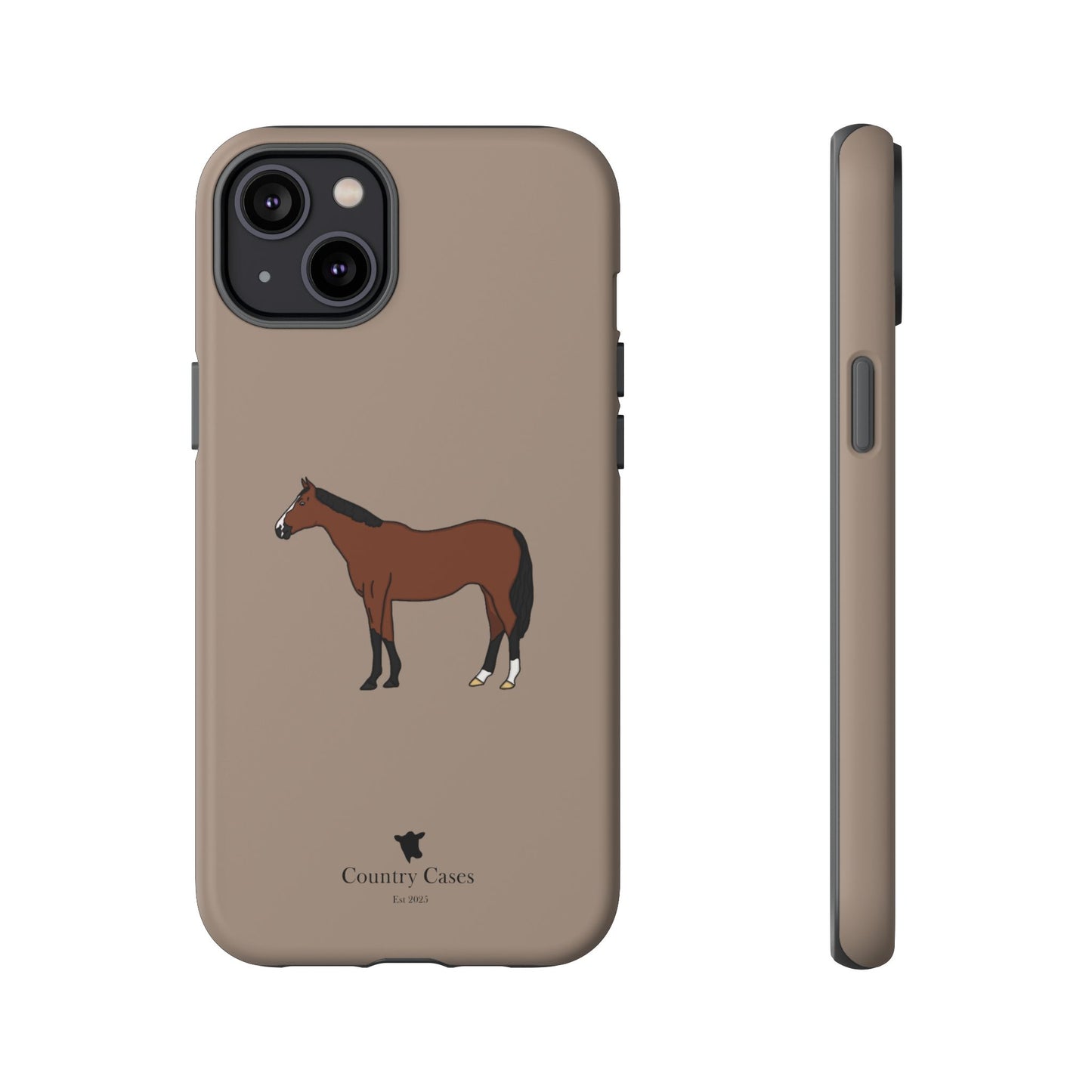 Bay horse case