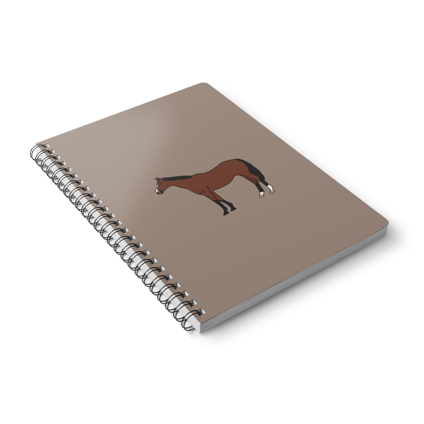 Bay horse notebook