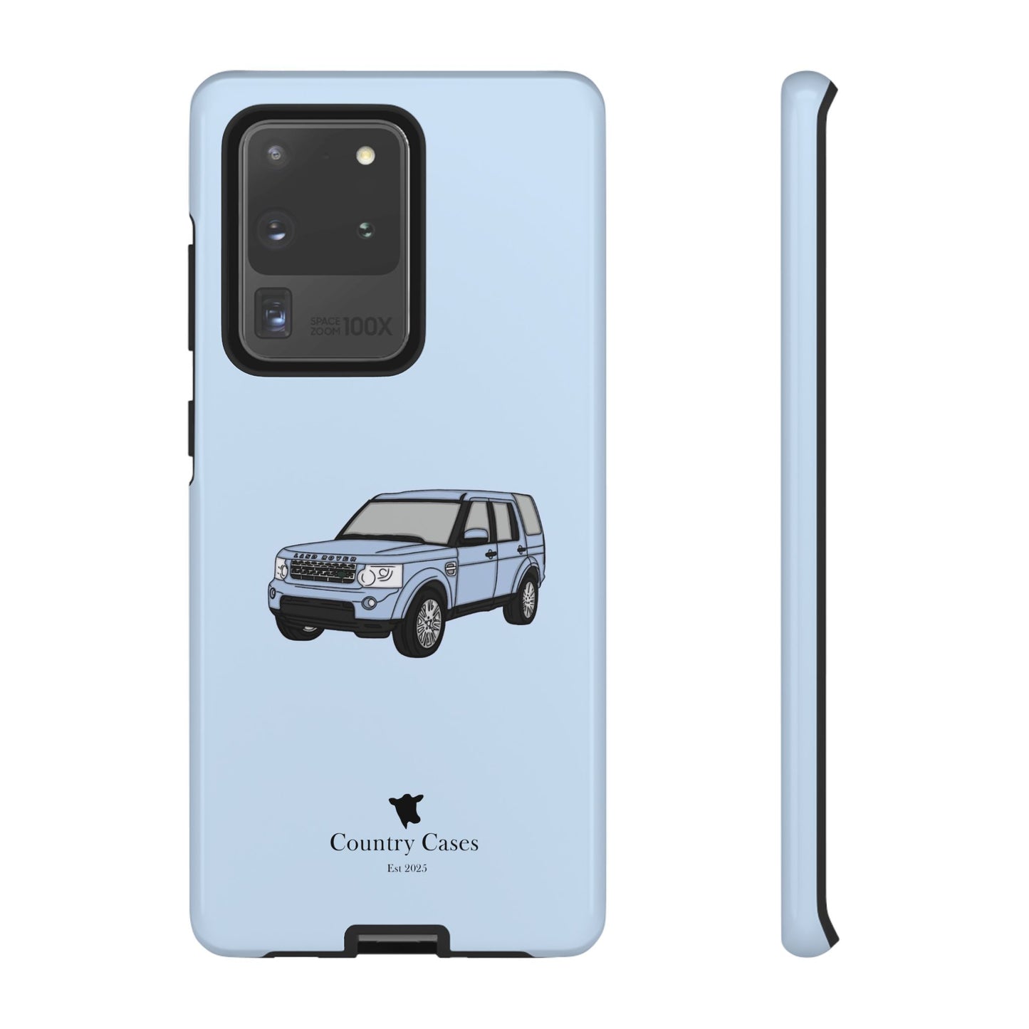 Android Blue Discovery Case