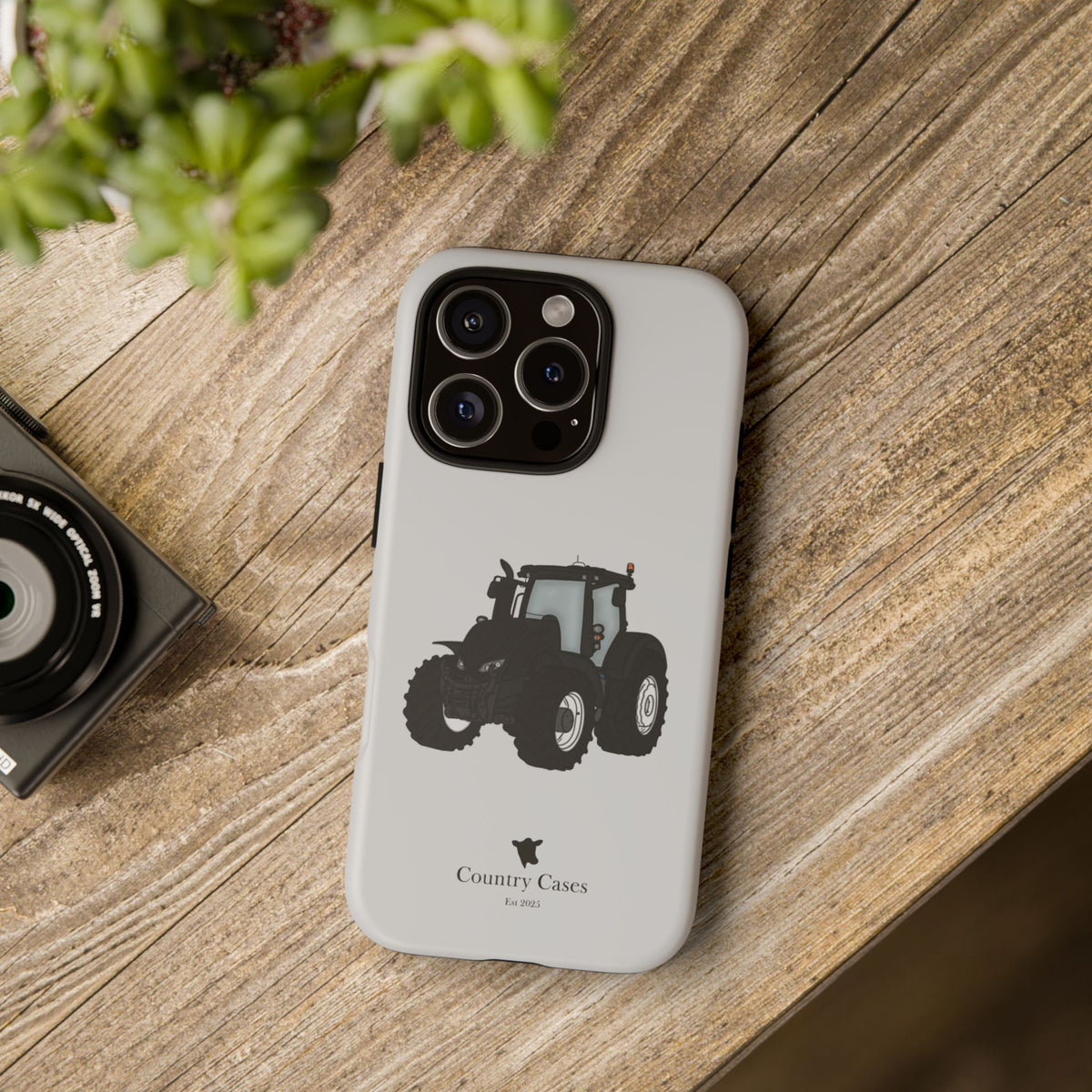 Field Tractor Case