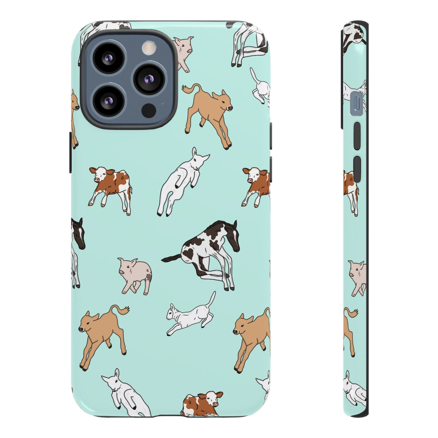 Farmyard Freinds Blue Case
