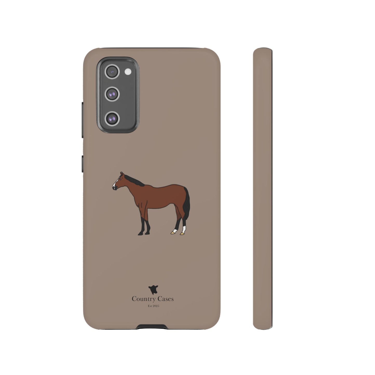 Android bay horse