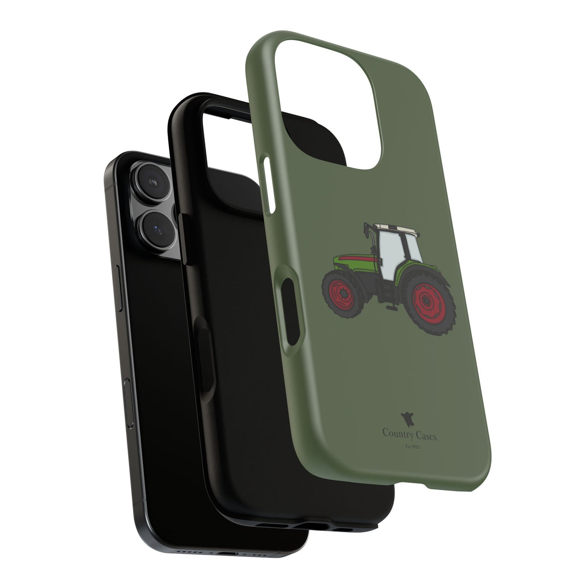 Green Tractor Case