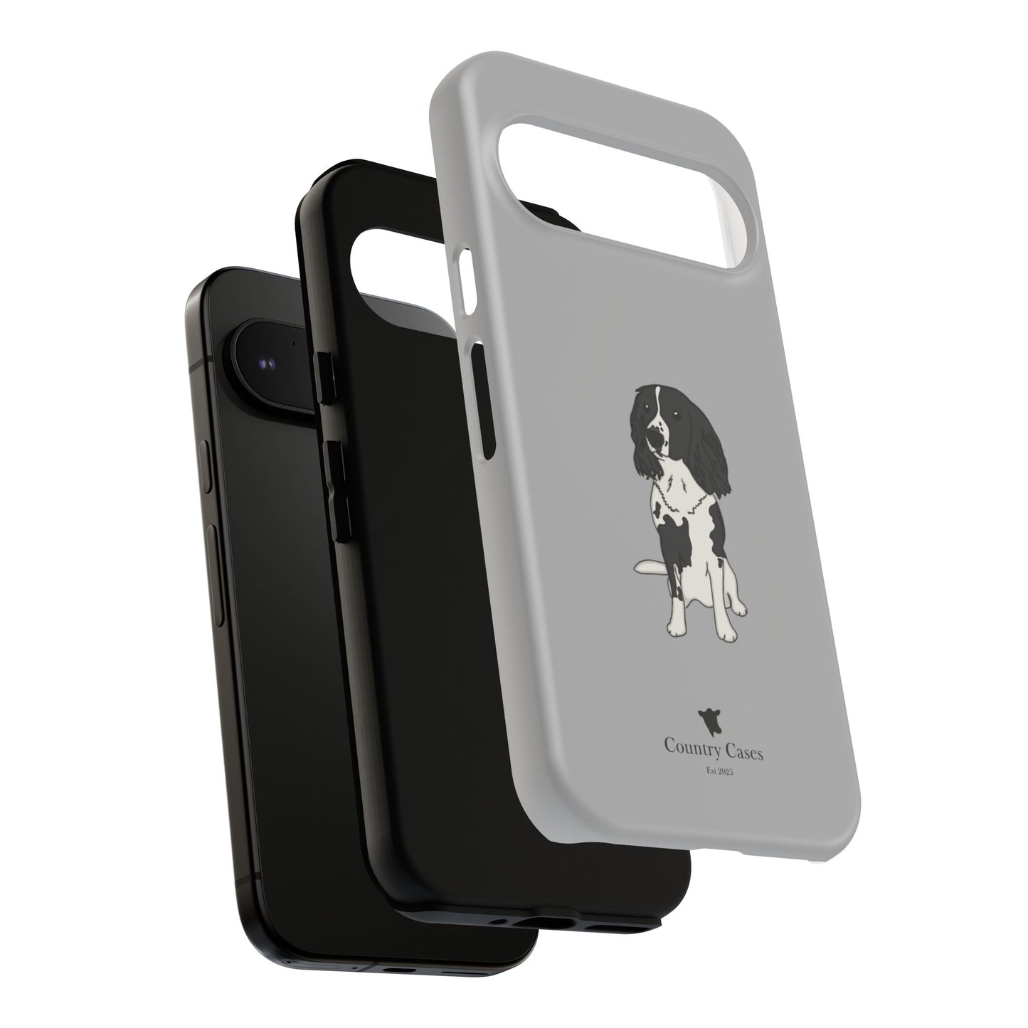 Android black spaniel case
