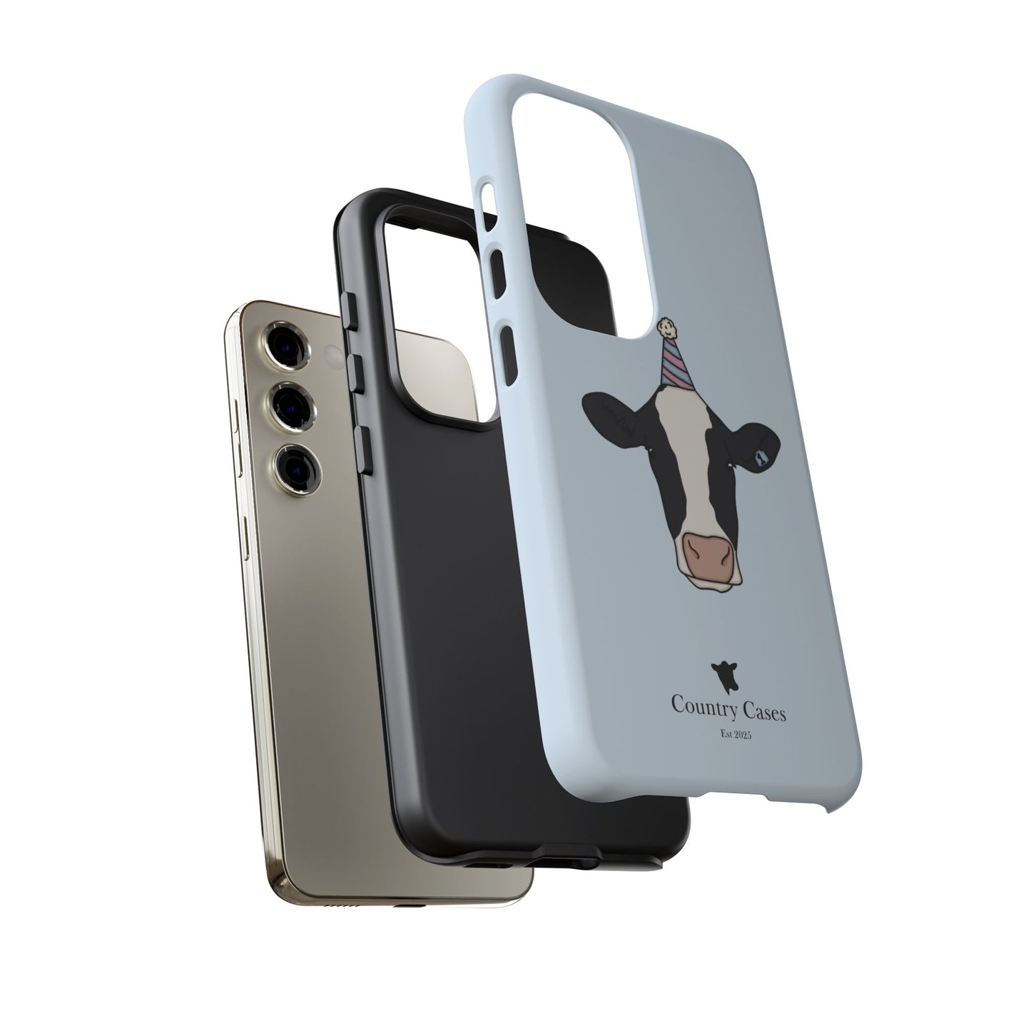 Android Blue Birthday Case