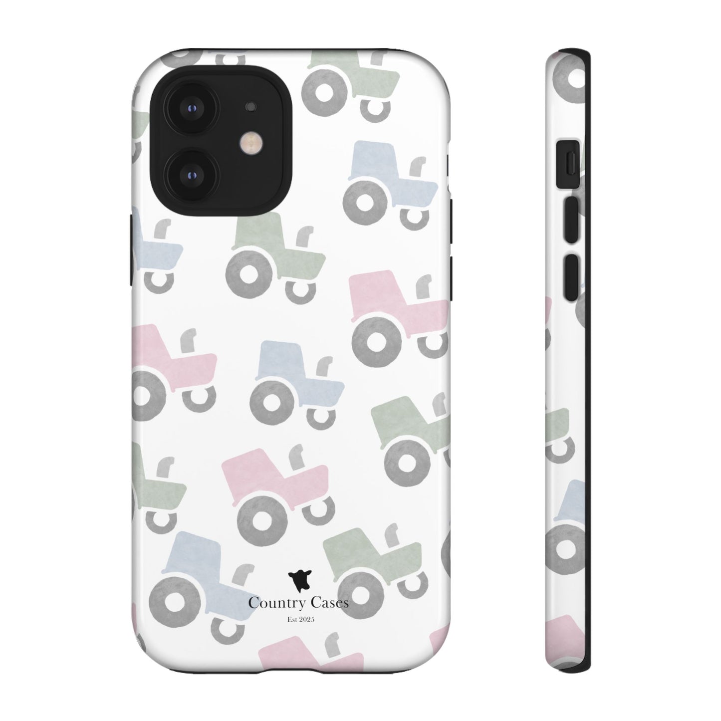 Pastel Tractor Case