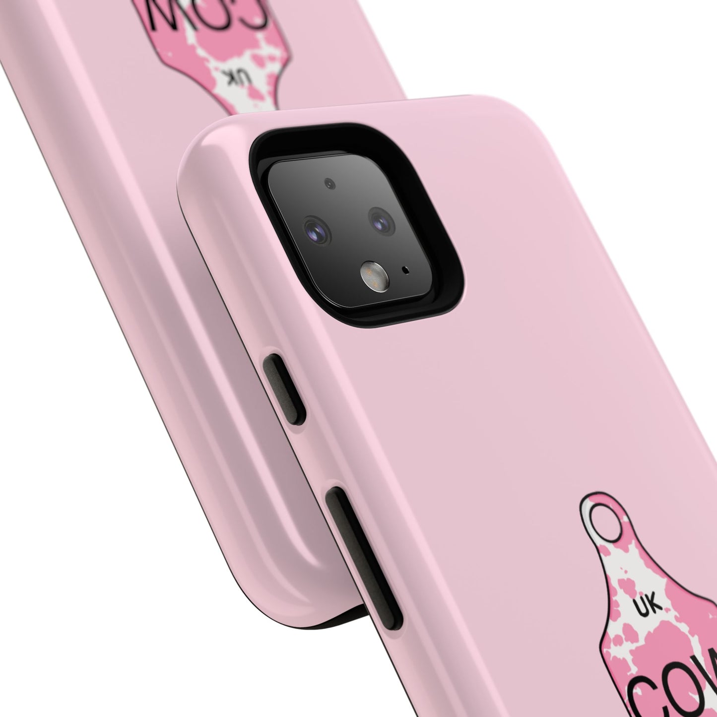 Android pink ear tag case