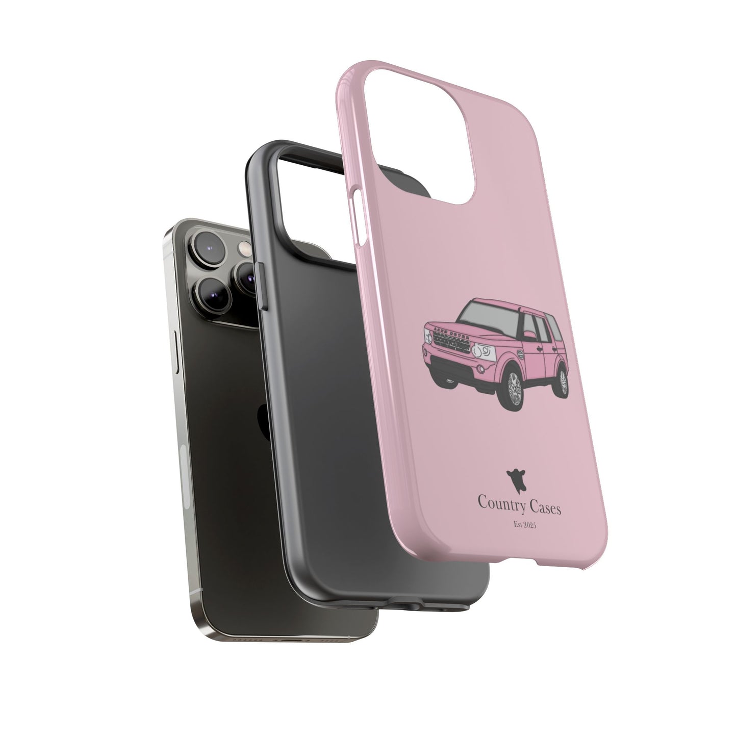 Pink Discovery Case