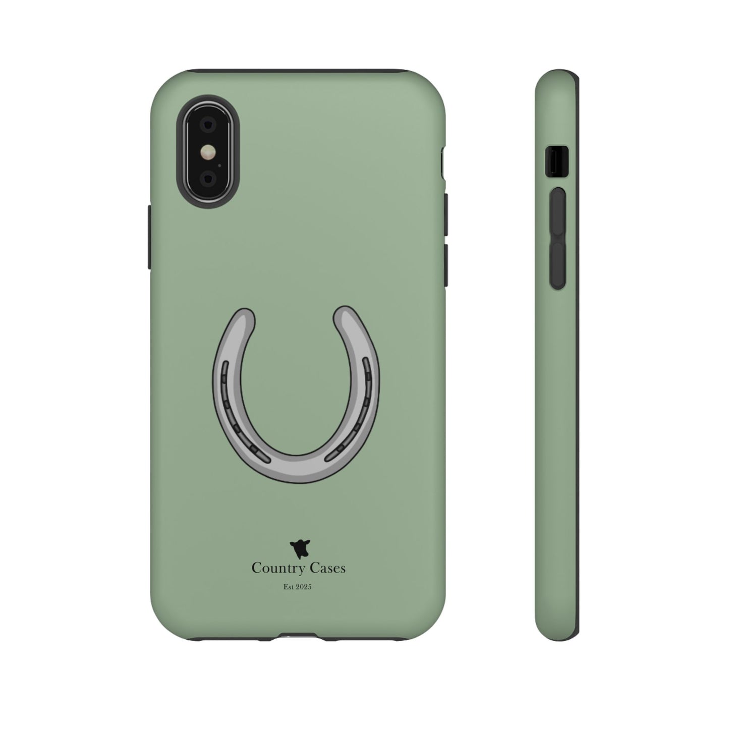 The Equestrian horse shoe case