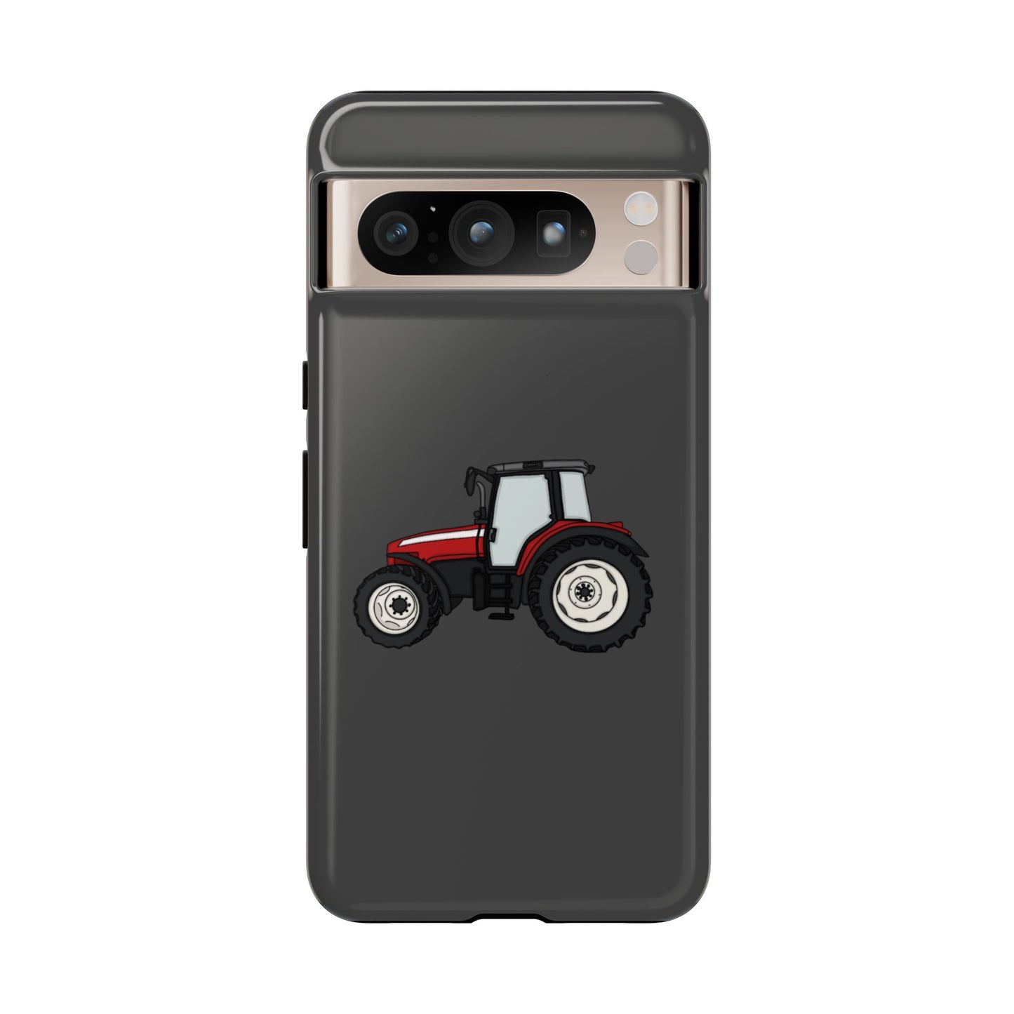 Android red tractor