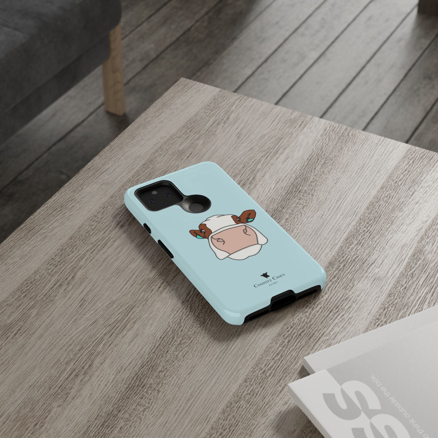 Android cute calf case